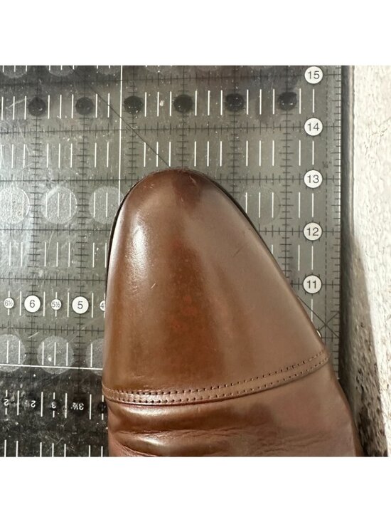 To Boot New York Adam Derreck Men Sz 12 Brown Leather Cap Toe Oxford Dress Shoes main image 11